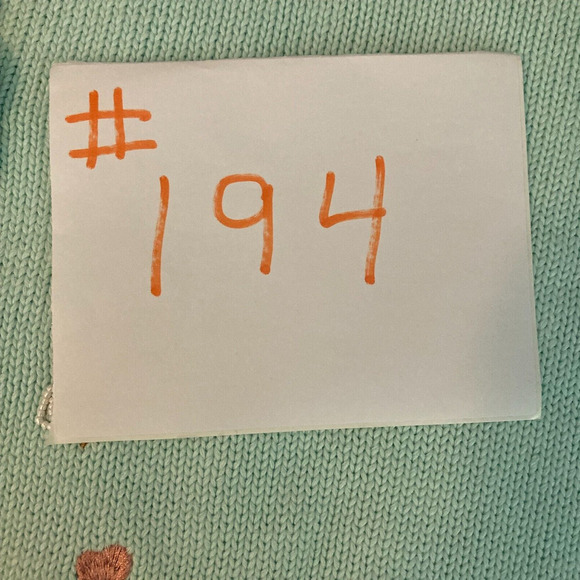 NWT So Forth Cardigan Womens Sz M Blue Green Aqua Linen Floral Beaded Sweater - Picture 11 of 11